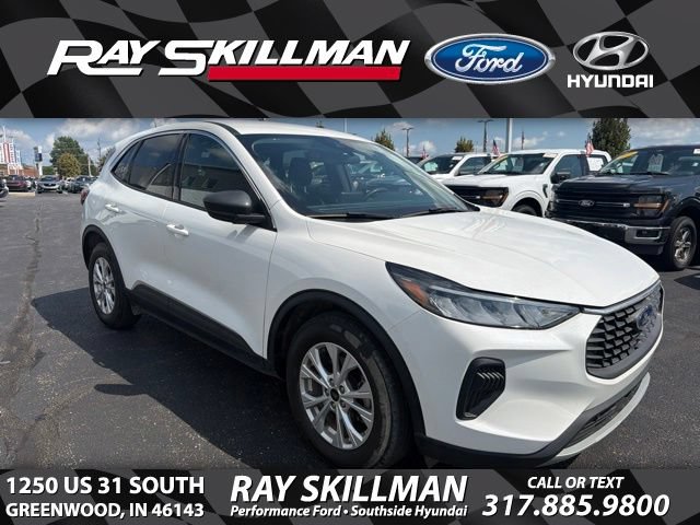 Certified 2023 Ford Escape Active
