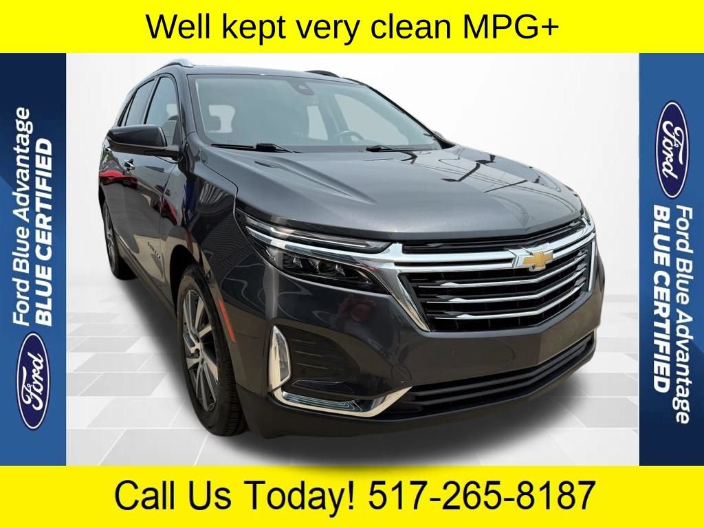 Used 2022 Chevrolet Equinox Premier w/ LPO, Floor Liner Package