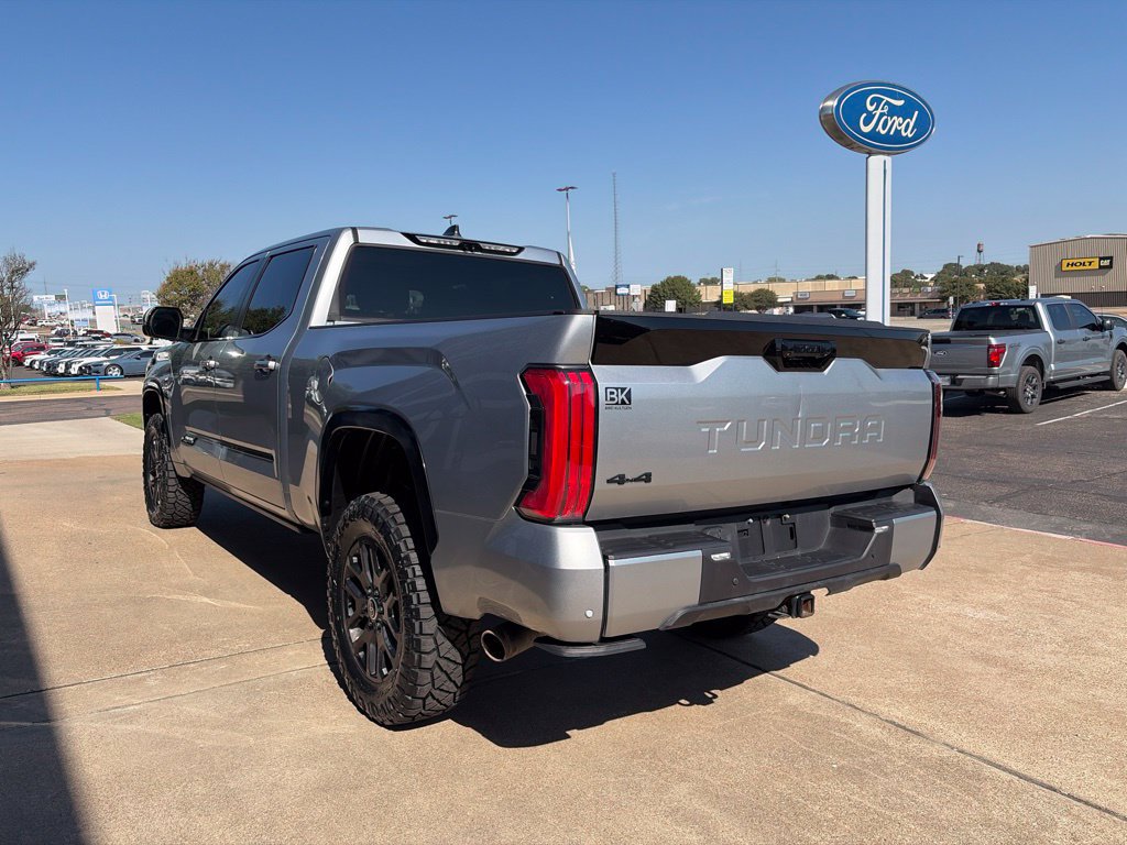 Used 2024 Toyota Tundra Platinum AWD/4WD image 5
