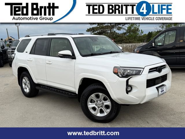 Used 2024 Toyota 4Runner SR5 Premium w/ Moonroof Package