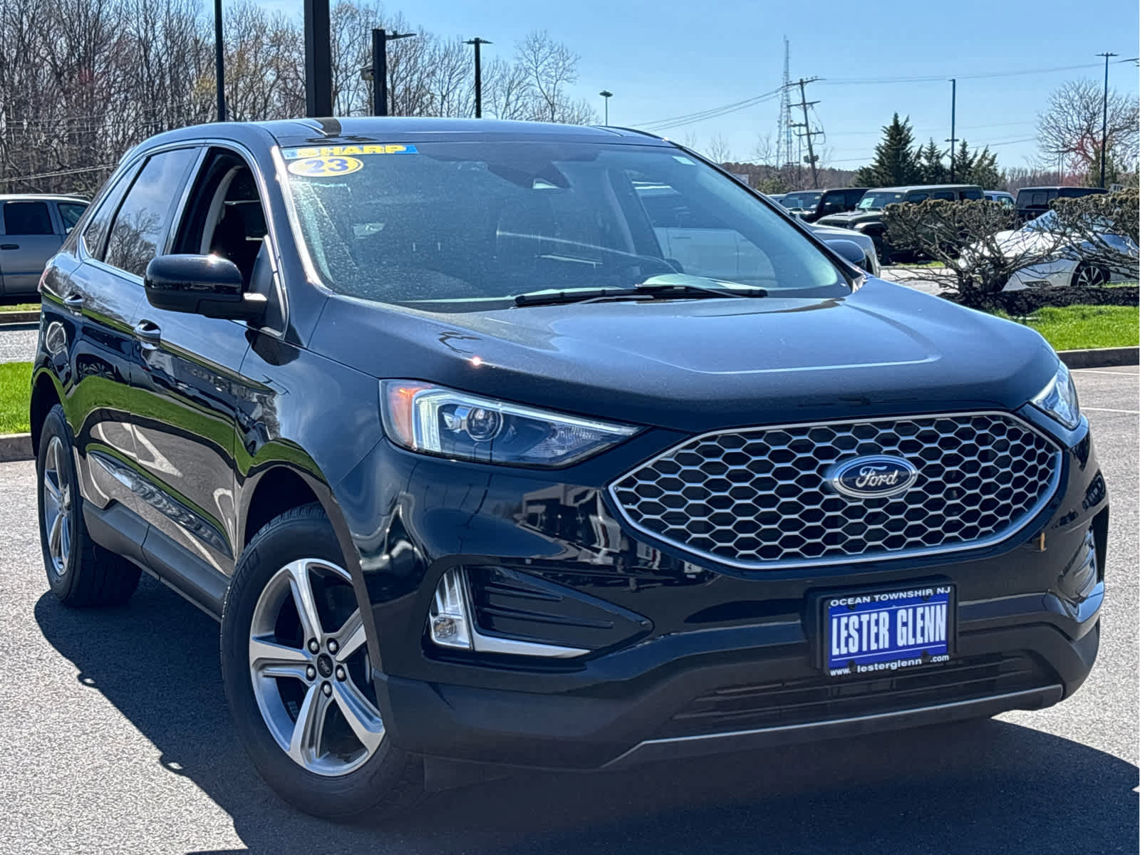 Certified 2023 Ford Edge SEL w/ Convenience Package image 8