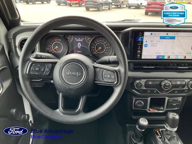 Used 2024 Jeep Wrangler Unlimited Sport AWD/4WD image 7