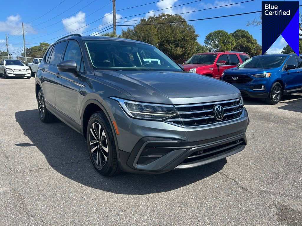 Used 2022 Volkswagen Tiguan S