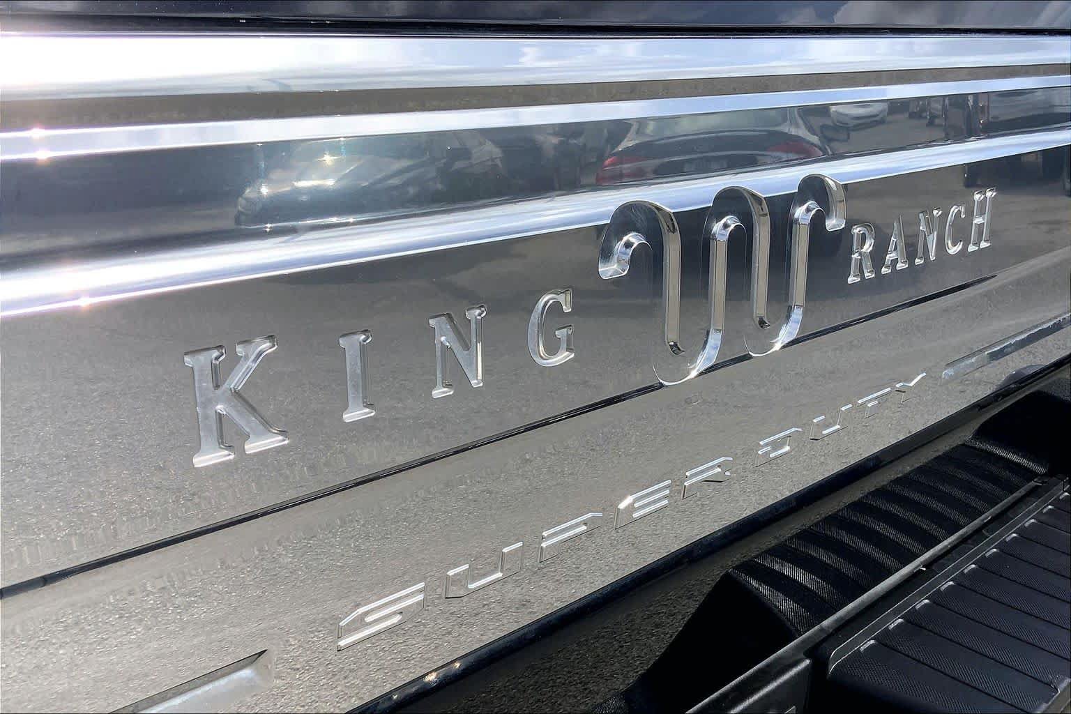 Certified 2024 Ford F350 King Ranch w/ FX4 Off-Road Package AWD/4WD image 10