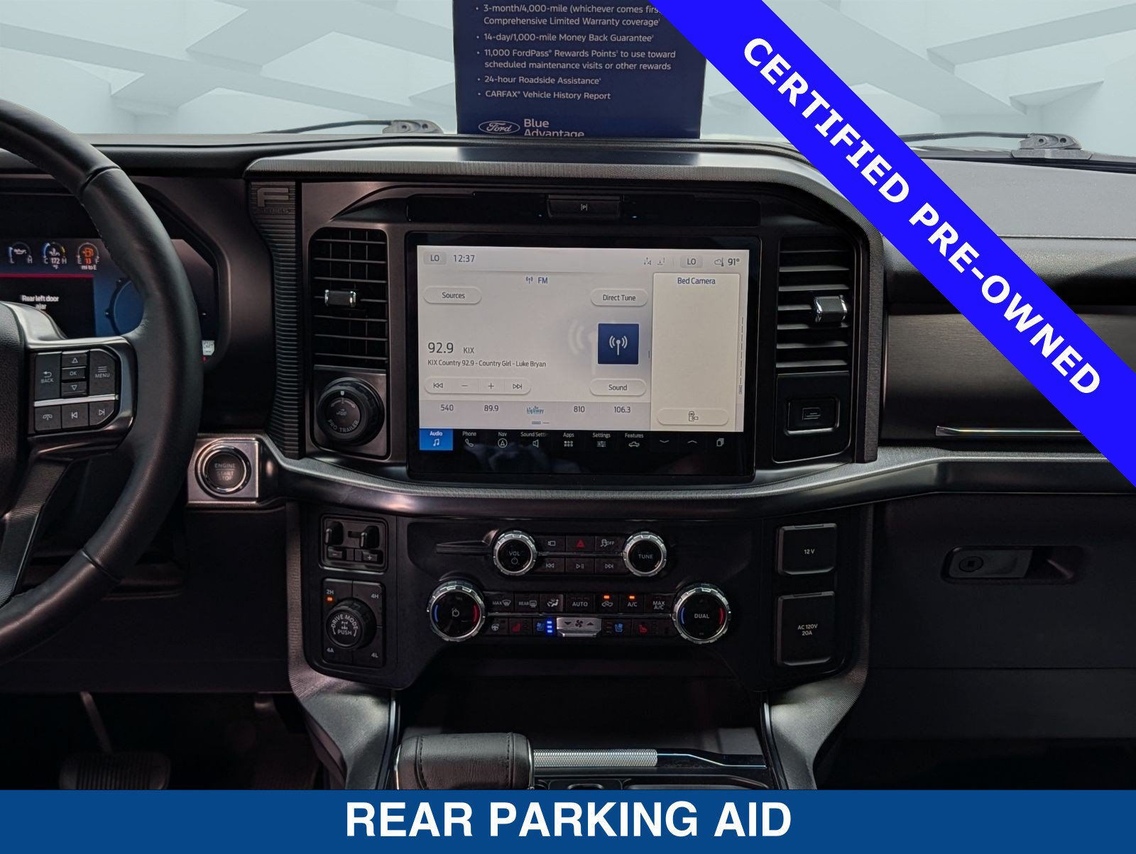 Certified 2025 Ford F150 Platinum w/ Equipment Group 702A High AWD/4WD image 23
