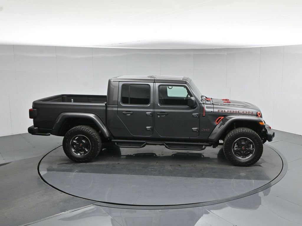 Used 2022 Jeep Gladiator Rubicon w/ LED Lighting Group image 11