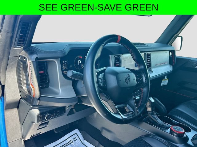 Certified 2024 Ford Bronco Raptor w/ Interior Carbon Fiber Pack 6 AWD/4WD image 13