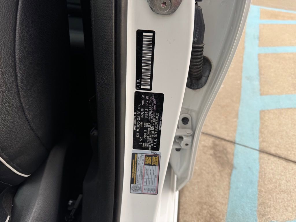 Used 2023 Kia Forte GT-Line w/ GT-Line Premium Package image 42