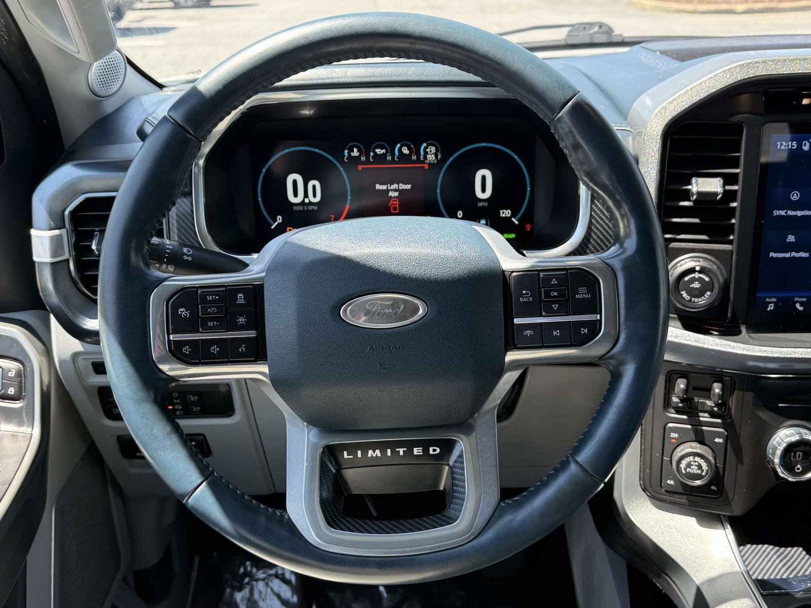 Certified 2021 Ford F150 Limited AWD/4WD image 11