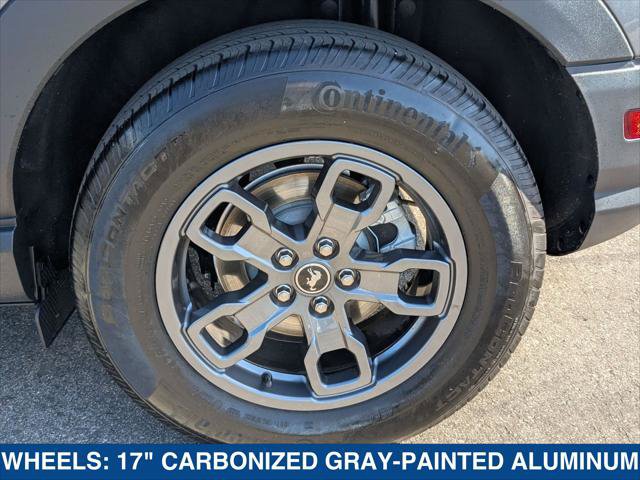 Certified 2023 Ford Bronco Sport Big Bend w/ Convenience Package AWD/4WD image 9
