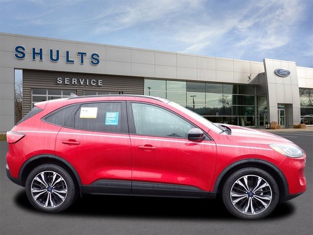 Certified 2022 Ford Escape SEL w/ SEL Stealth AWD Package image 2