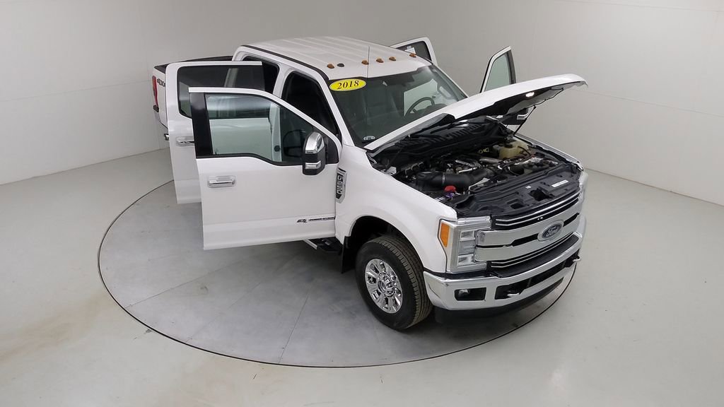 Certified 2018 Ford F250 Lariat w/ Chrome Package image 49