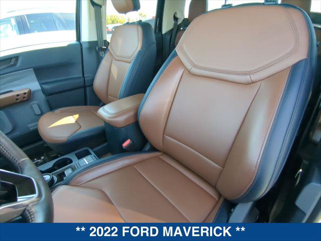 Certified 2022 Ford Maverick Lariat w/ Equipment Group 500A Standard AWD/4WD image 20