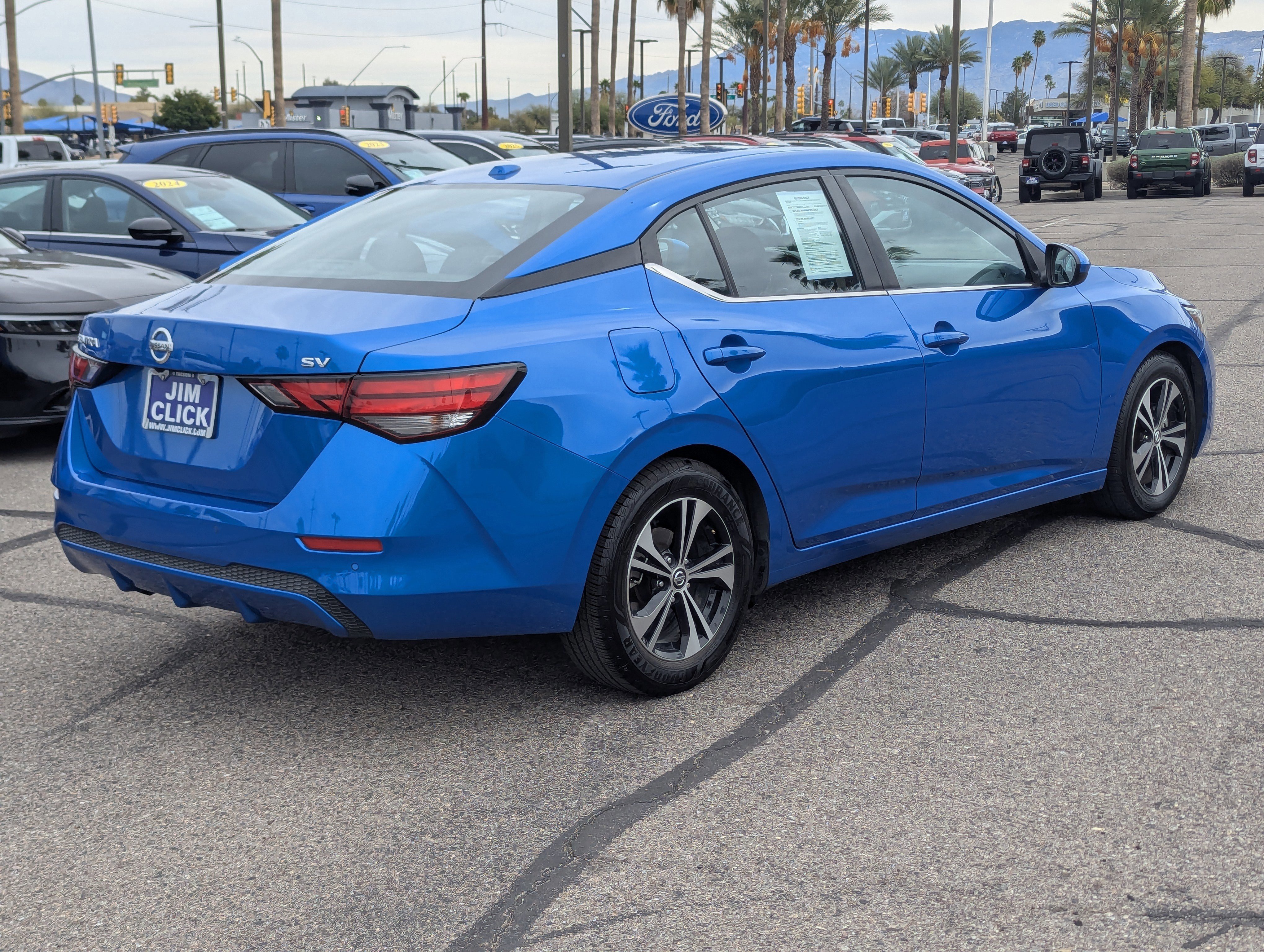 Used 2022 Nissan Sentra SV image 4