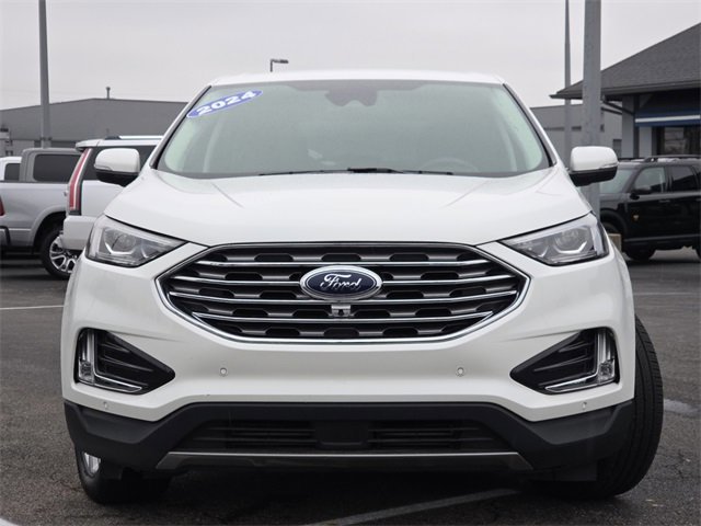 Certified 2024 Ford Edge Titanium w/ Equipment Group 301A image 9