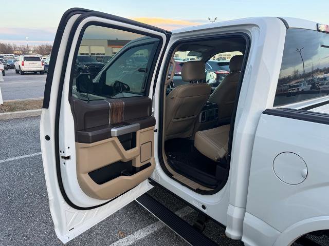 Certified 2020 Ford F150 Lariat w/ Equipment Group 502A Luxury image 12