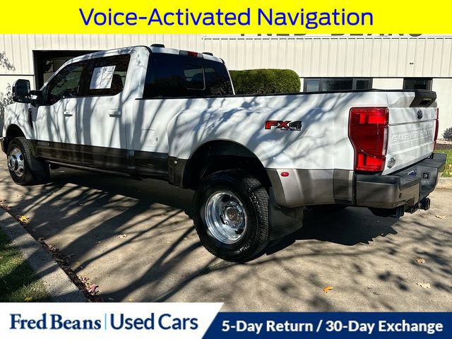 Certified 2021 Ford F350 King Ranch w/ King Ranch Ultimate Package image 3