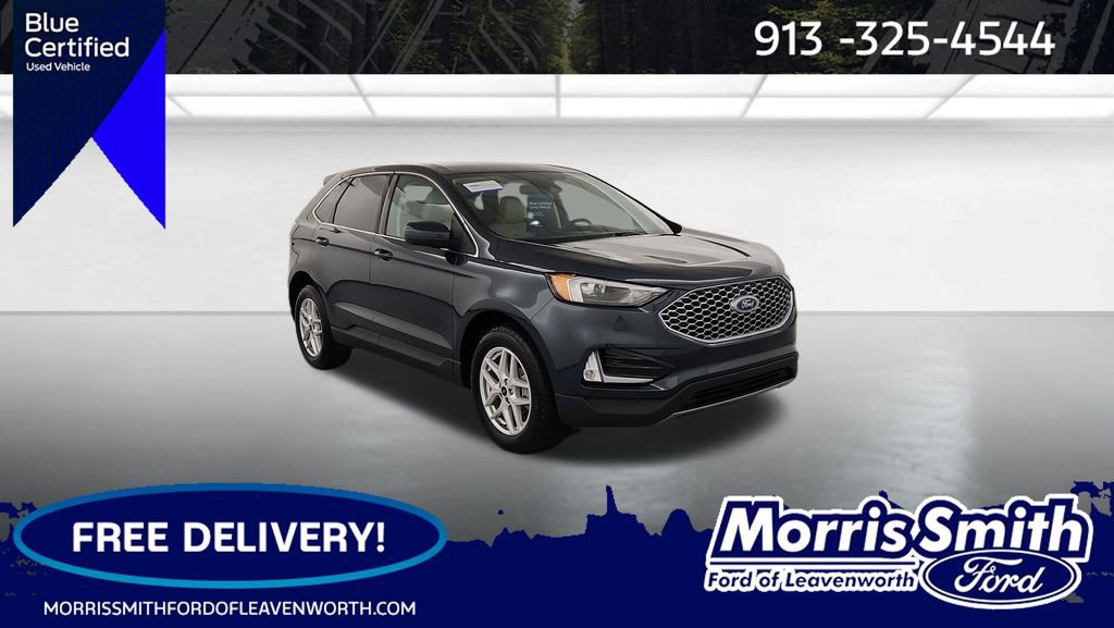 Certified 2023 Ford Edge SEL w/ Convenience Package AWD/4WD image 1