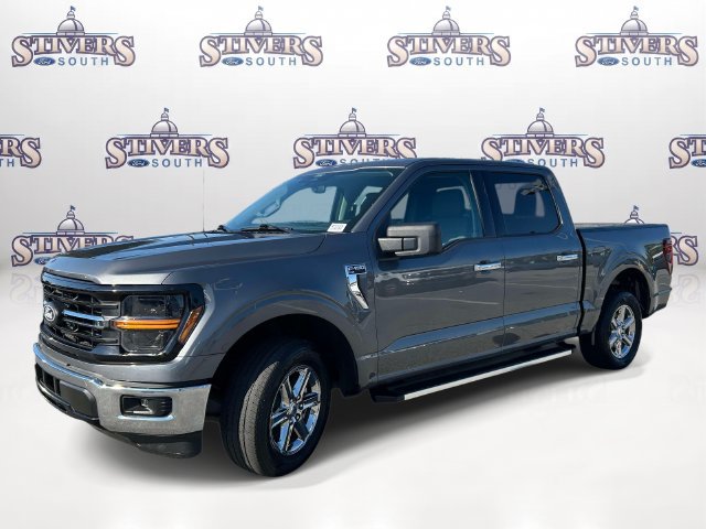 Certified 2025 Ford F150 XLT w/ Equipment Group 301A Standard RWD image 7
