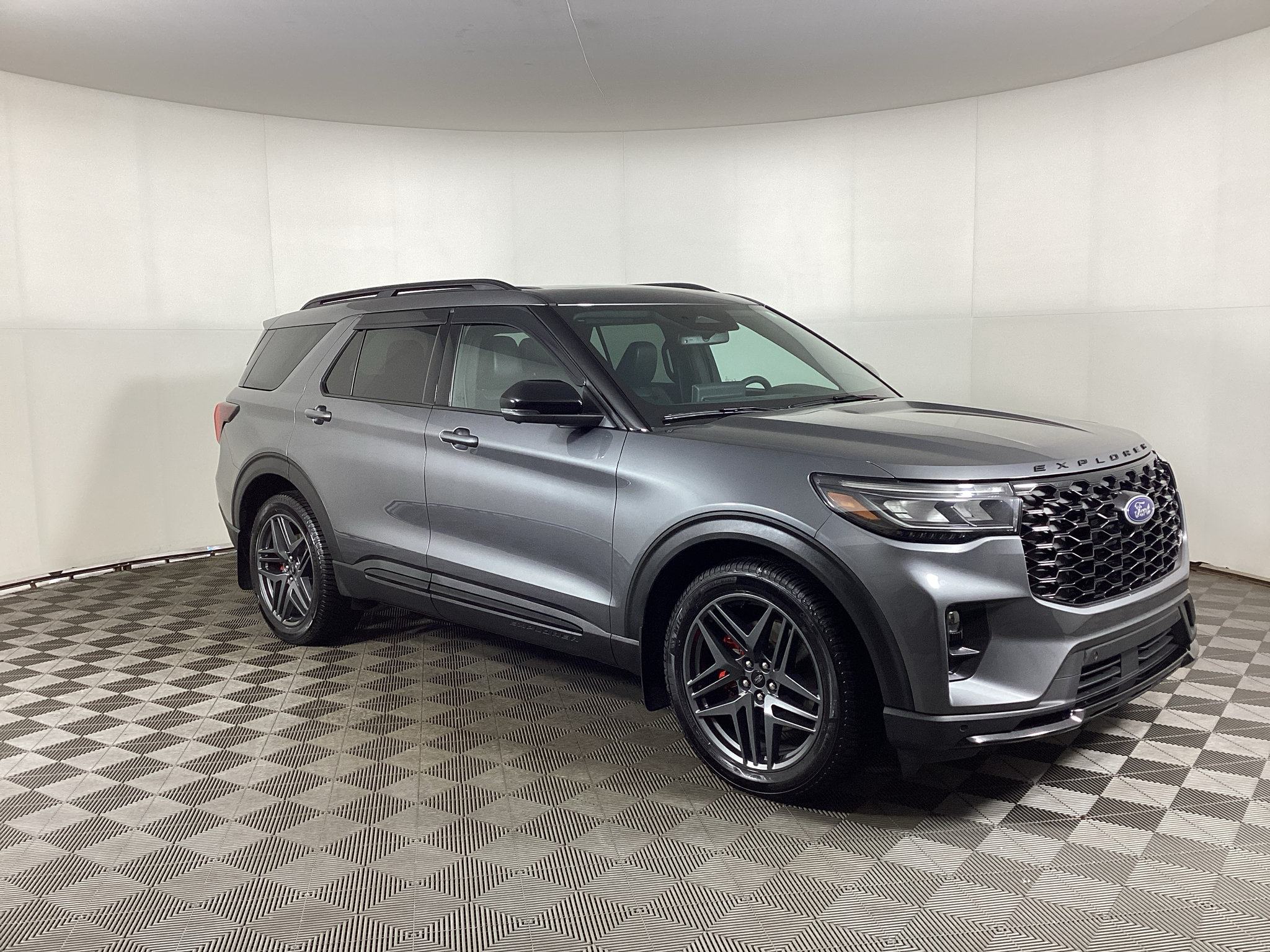 Certified 2025 Ford Explorer ST