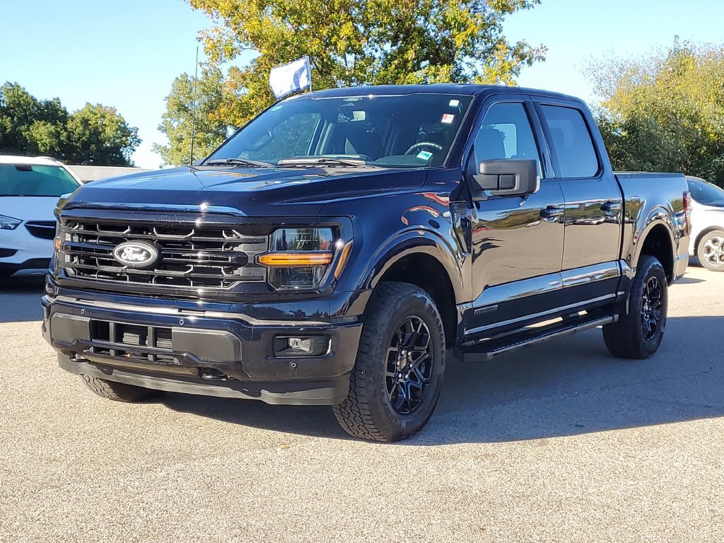 Certified 2024 Ford F150 XLT w/ Equipment Group 302A MID AWD/4WD image 2