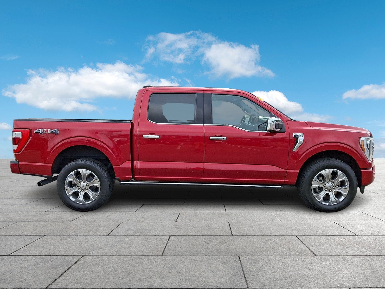 Certified 2021 Ford F150 Platinum w/ Equipment Group 701A High AWD/4WD image 7