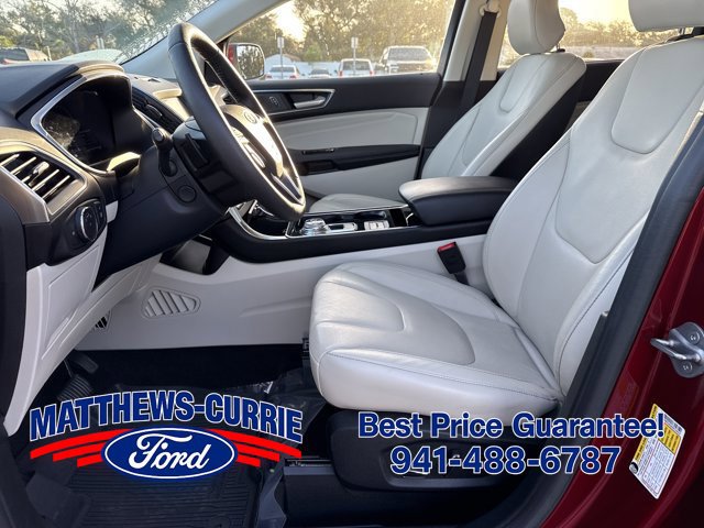 Certified 2019 Ford Edge Titanium w/ Equipment Group 301A AWD/4WD image 9