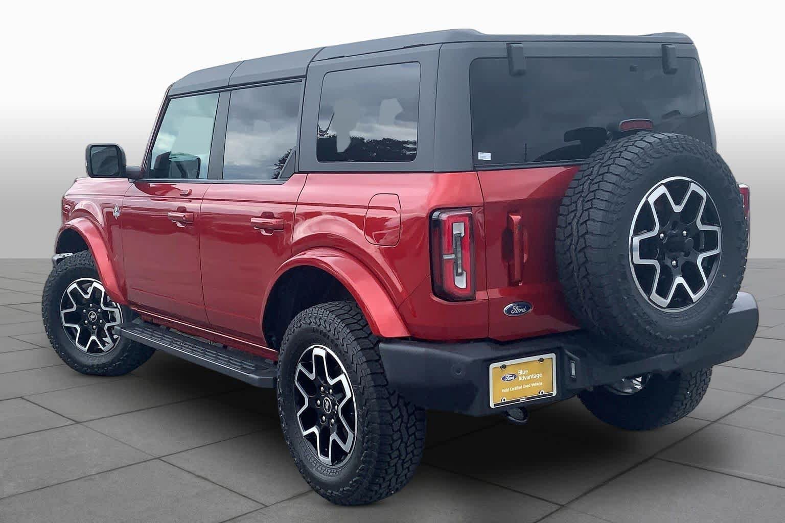 Certified 2022 Ford Bronco Outer Banks AWD/4WD image 12