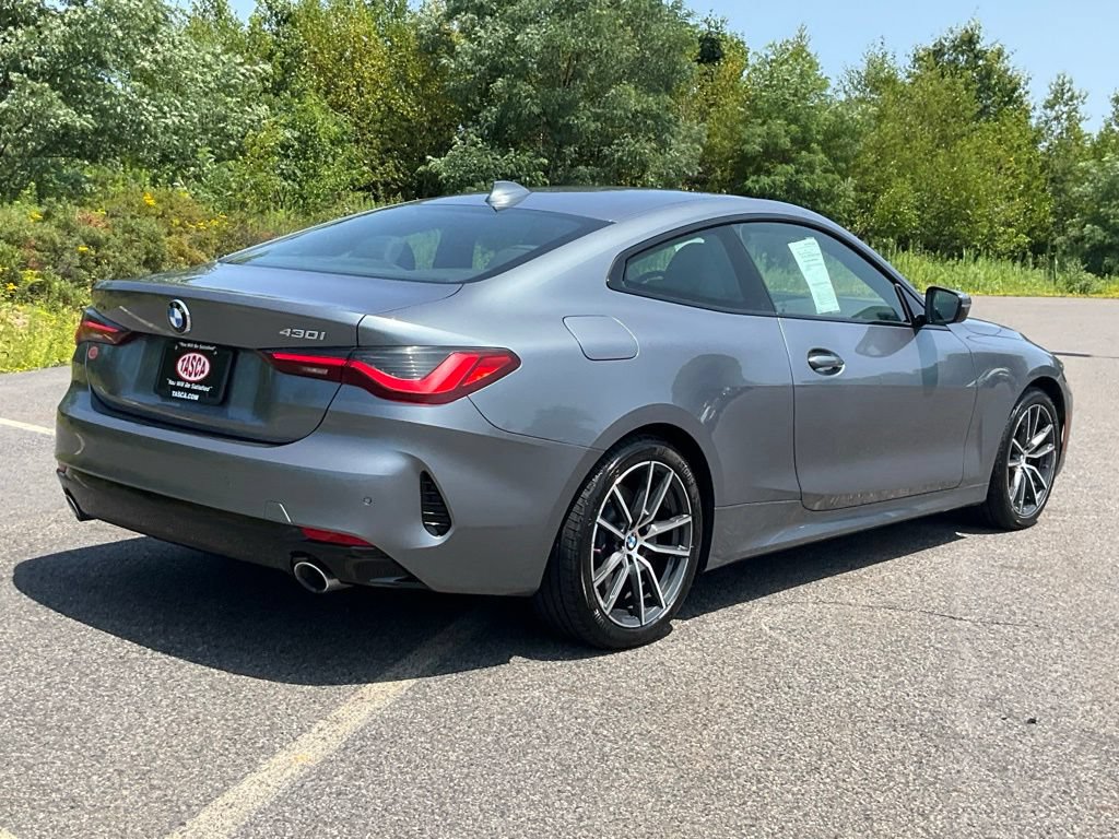 Used 2021 BMW 430i xDrive Coupe w/ Convenience Package AWD/4WD image 23