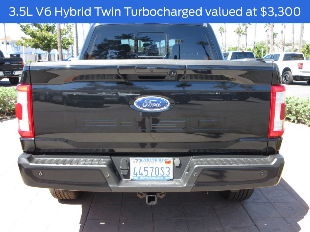 Certified 2023 Ford F150 Lariat w/ Equipment Group 502A High AWD/4WD image 3