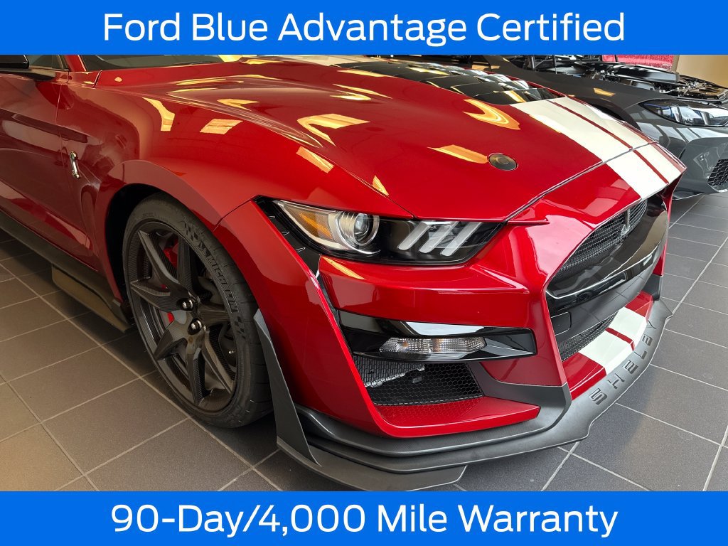 Certified 2022 Ford Mustang Shelby GT500 w/ Carbon Fiber Track Pack RWD image 9