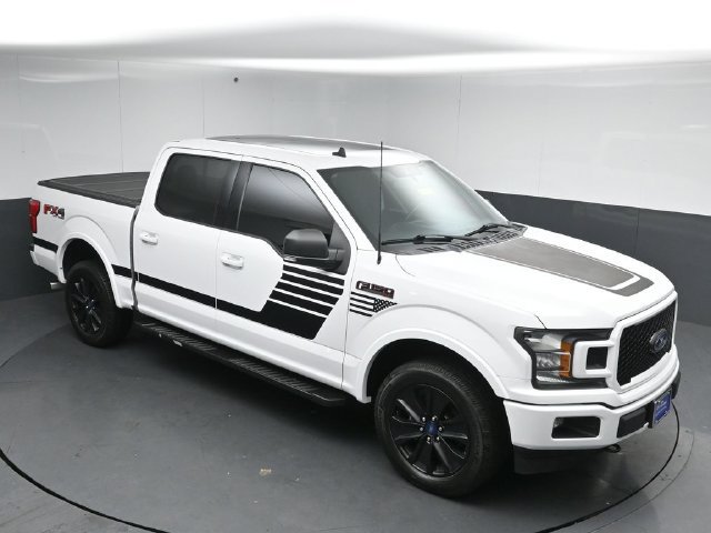 Certified 2020 Ford F150 XLT w/ Equipment Group 302A Luxury AWD/4WD image 46
