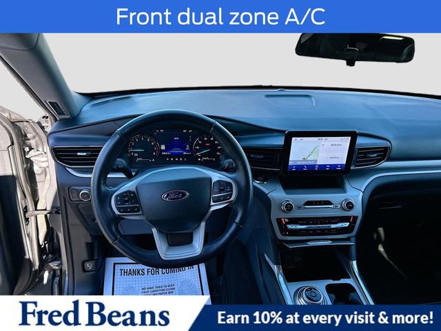 Certified 2022 Ford Explorer XLT w/ Equipment Group 202A image 26
