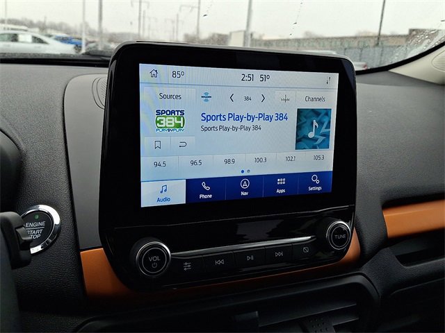 Certified 2021 Ford EcoSport SE w/ SE Convenience Package image 16