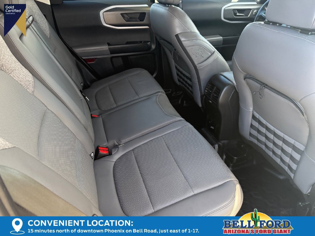 Certified 2025 Ford Bronco Sport Badlands AWD/4WD image 10