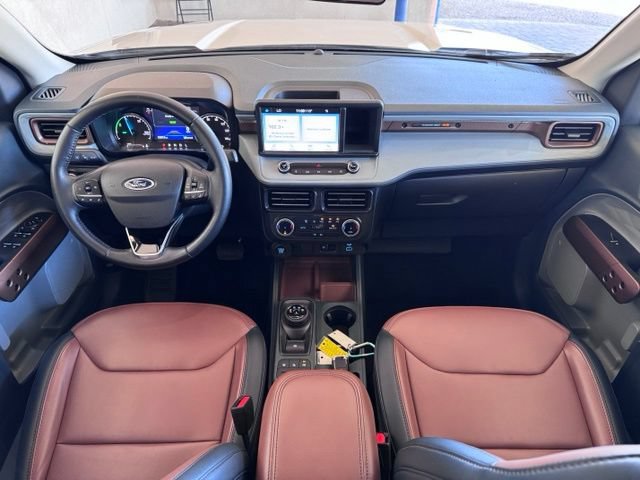 Certified 2022 Ford Maverick Lariat FWD image 12