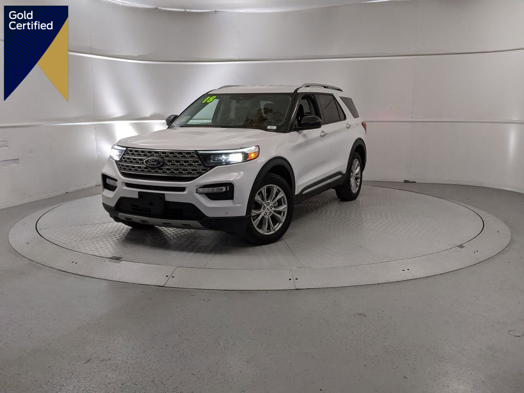 Certified 2024 Ford Explorer Limited