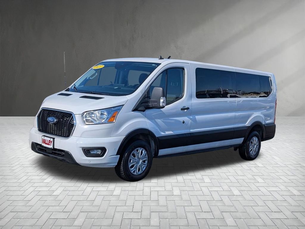 Certified 2022 Ford Transit 350 XLT RWD image 2