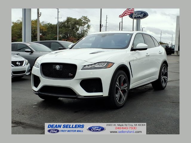 Used 2020 Jaguar F-PACE SVR AWD/4WD image 1