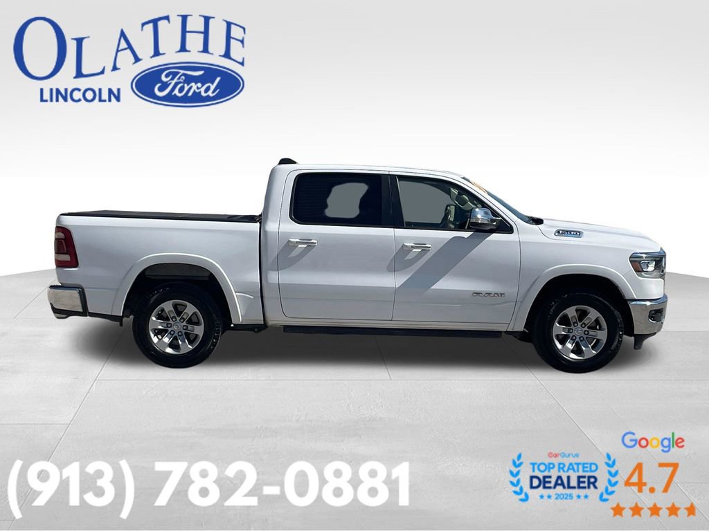 Used 2021 RAM 1500 Laramie image 2
