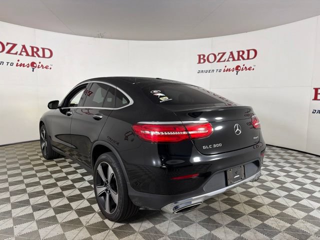 Used 2018 Mercedes-Benz GLC 300 4MATIC Coupe image 6