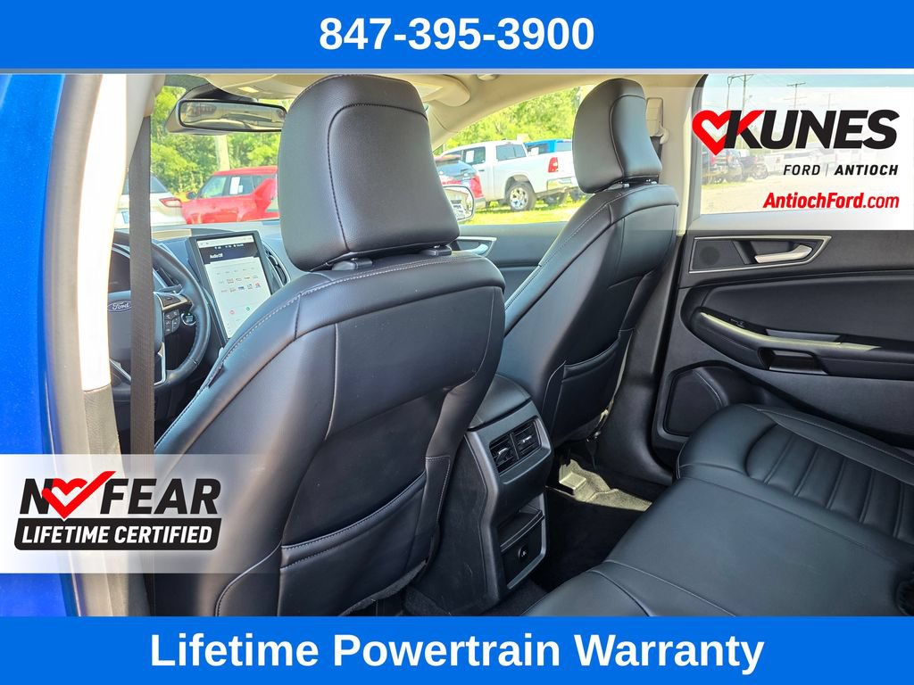 Certified 2024 Ford Edge SEL AWD/4WD image 22