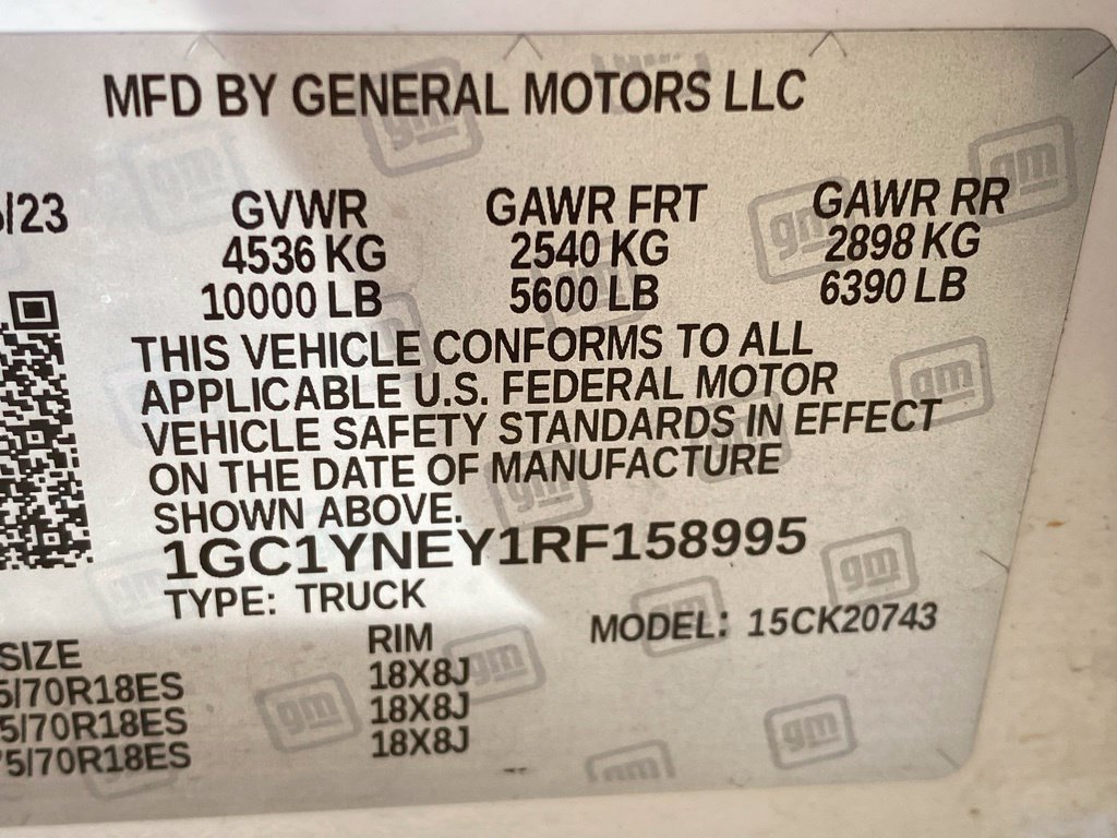 Used 2024 Chevrolet Silverado 2500 LT AWD/4WD image 32