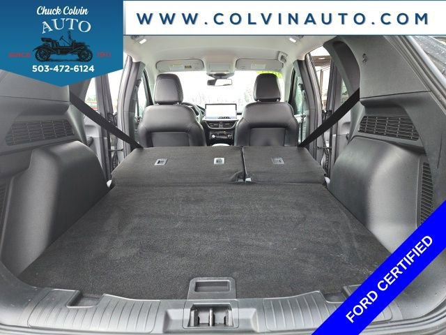 Certified 2025 Ford Escape Platinum image 13