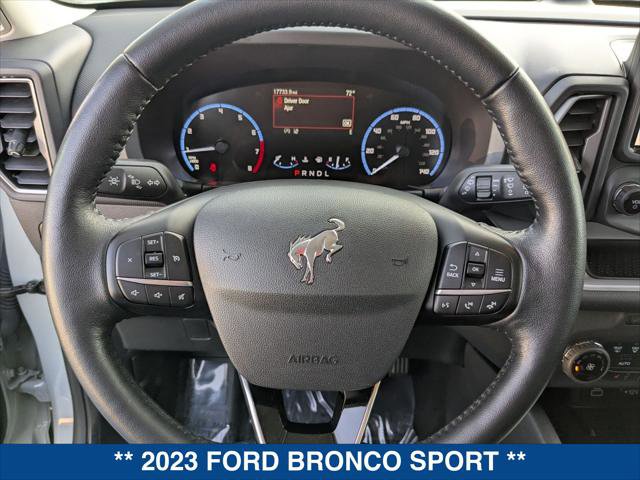 Certified 2023 Ford Bronco Sport Big Bend w/ Convenience Package image 13