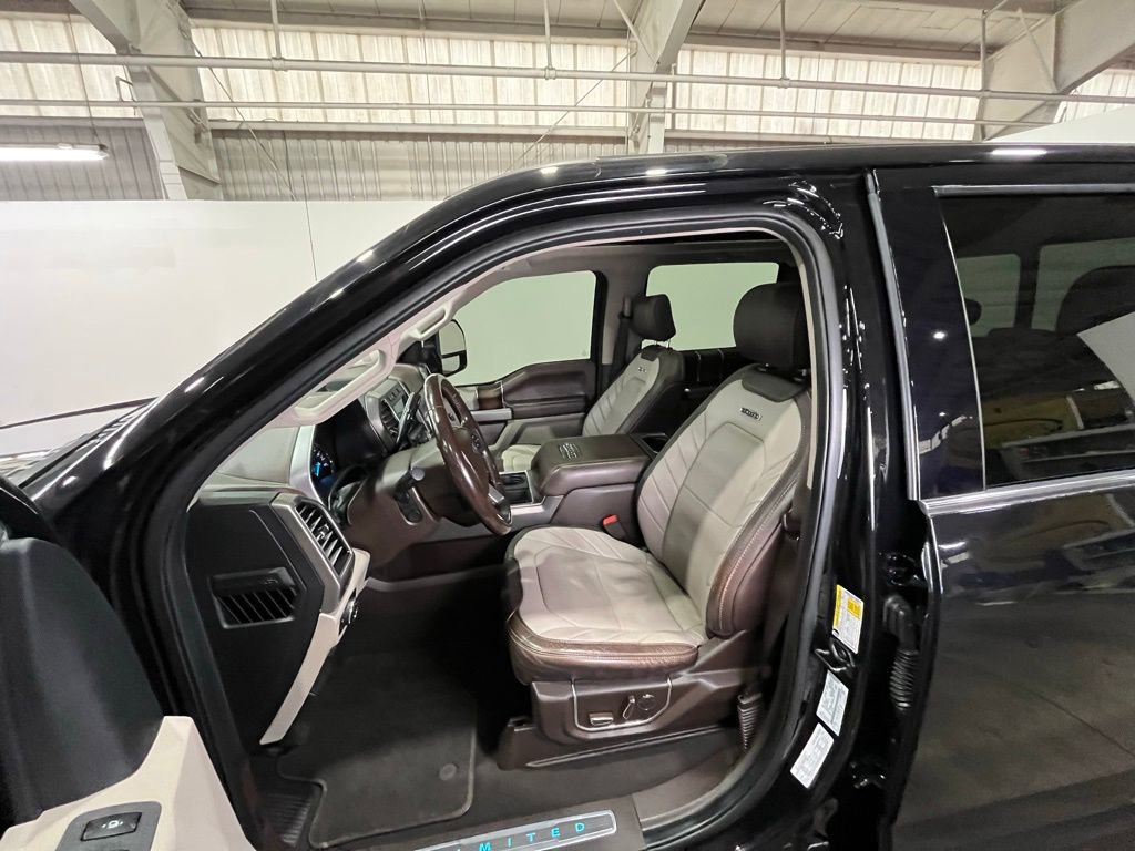Certified 2019 Ford F350 Limited w/ FX4 Off-Road Package AWD/4WD image 16