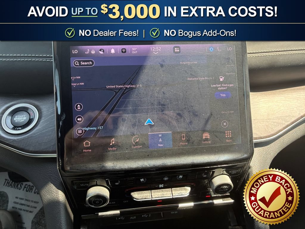 Used 2022 Jeep Grand Cherokee L Overland AWD/4WD image 26