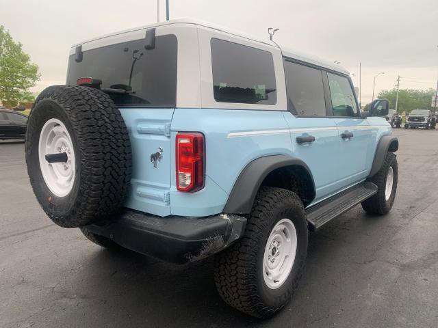 Certified 2025 Ford Bronco Heritage Edition AWD/4WD image 4