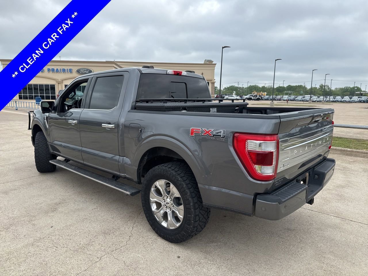 Certified 2022 Ford F150 Platinum w/ Equipment Group 701A High image 5