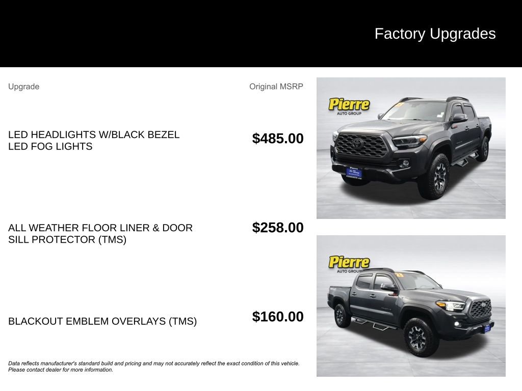 Used 2023 Toyota Tacoma TRD Off-Road image 13